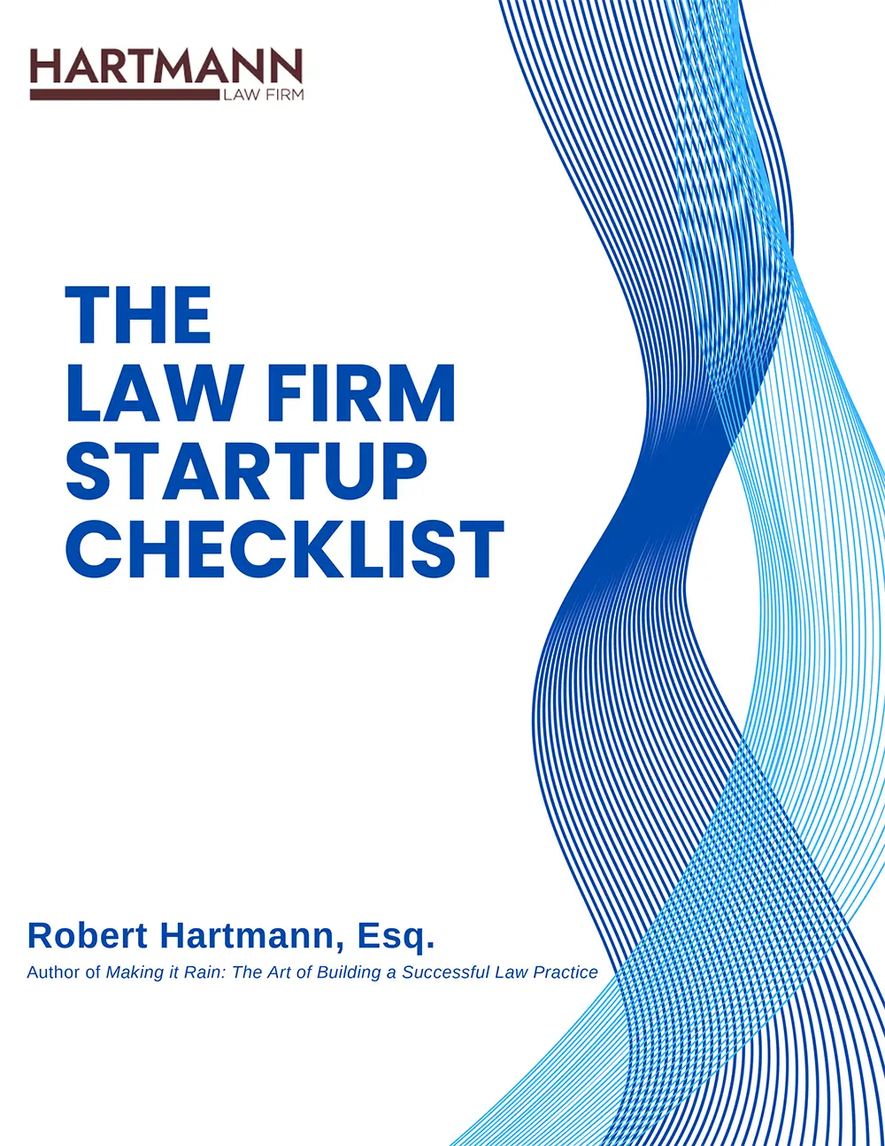 The Law Firm Startup Checklist cover