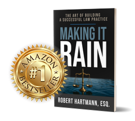 "Making It Rain" Book Cover with Amazon #1 Best Seller Badge